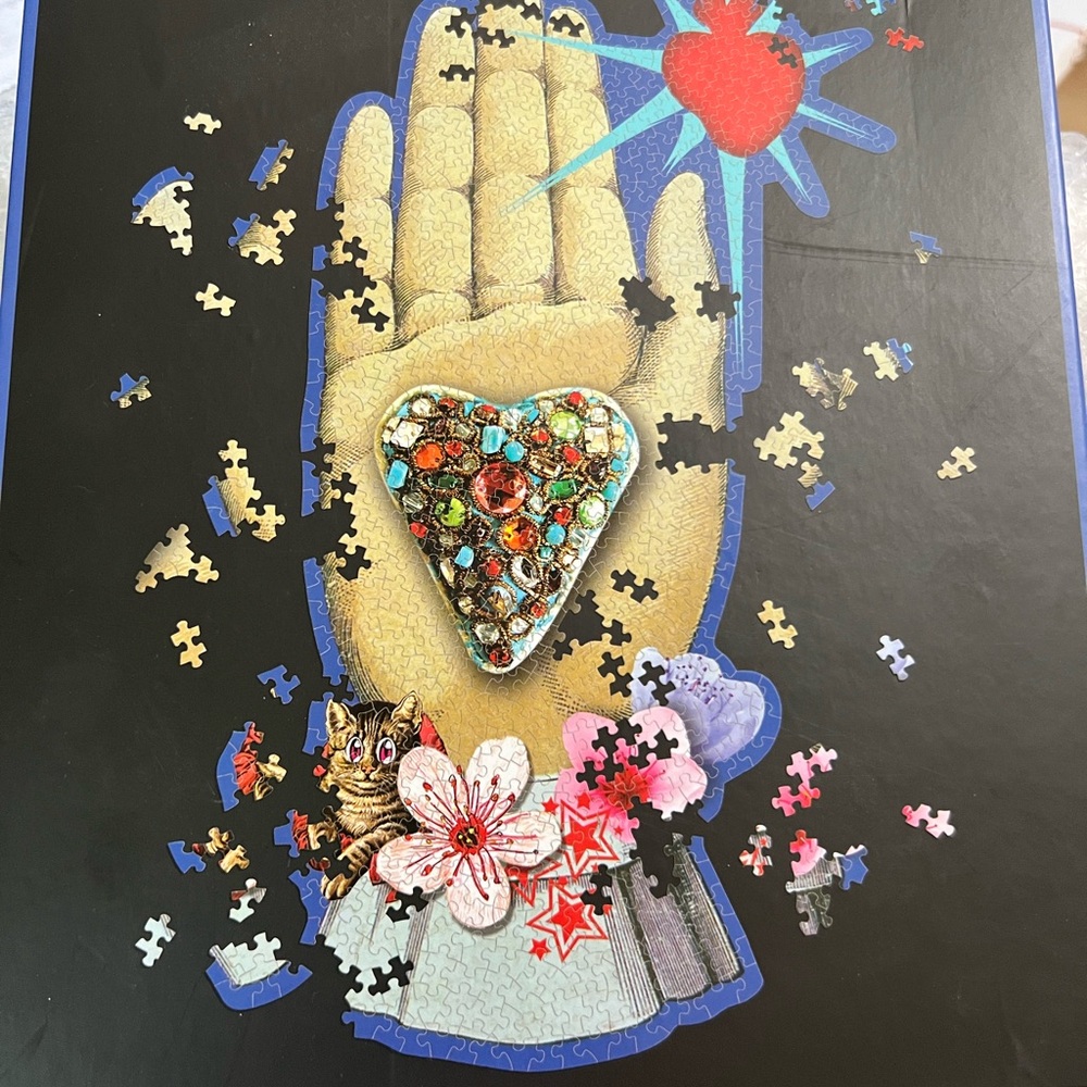 750 pc puzzle.